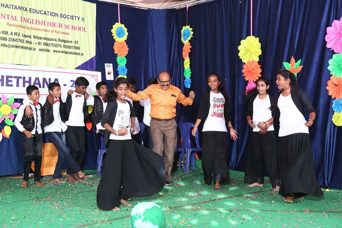 Oriental School - best School in bangalore